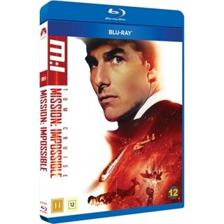 Mission Impossible 1 Blu-Ray